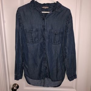 Denim Button Up Shirt